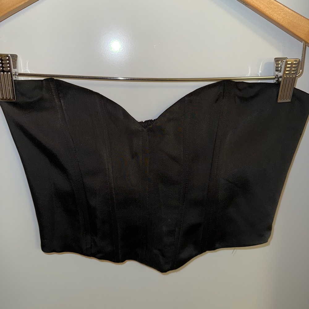 Black corset